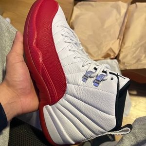Jordan 12 Cherry